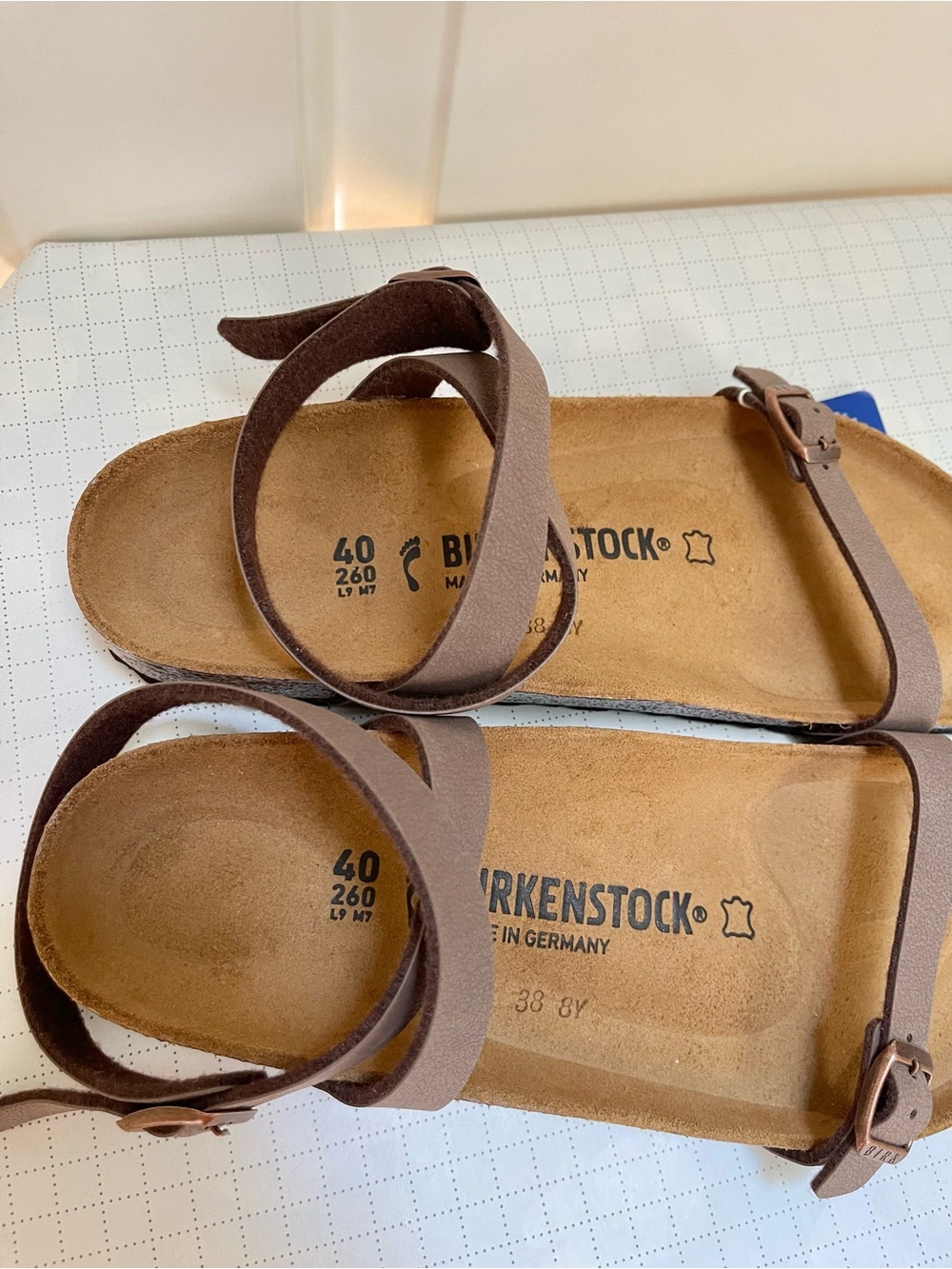 BNWT Birkenstock Daloa ankle strap sandals - Picture 6 of 13